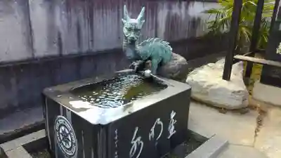 医王山 明光寺の手水舎