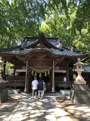 田無神社の本殿・本堂