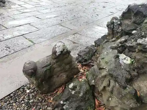 菊田神社の狛犬