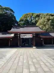 明治神宮の山門