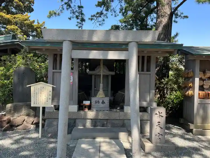 森戸大明神(森戸神社)(神奈川県)