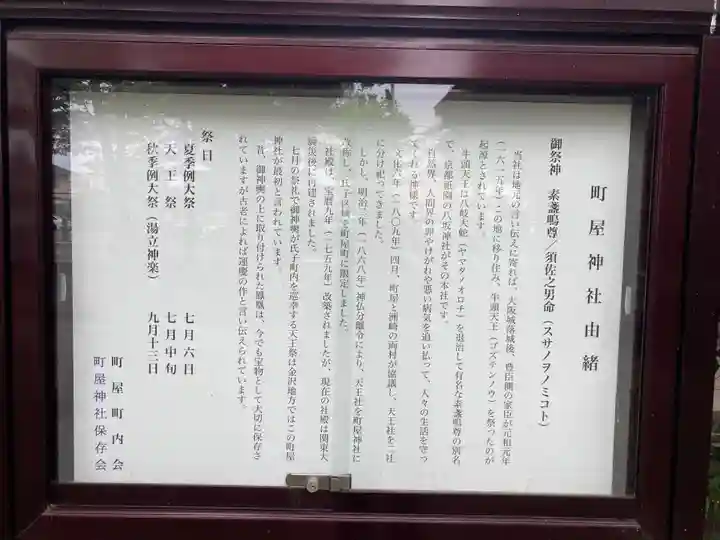 町屋神社(神奈川県)