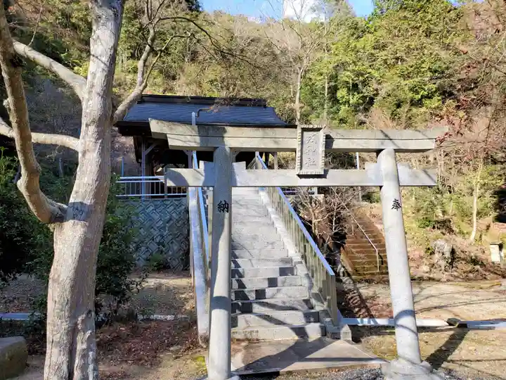 西林寺の末社・摂社