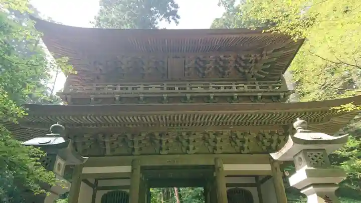 最乗寺(道了尊)の山門・神門