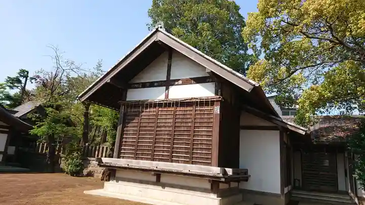 代田八幡神社の本殿・本堂
