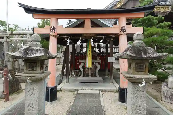 和邇御嶽山の末社・摂社