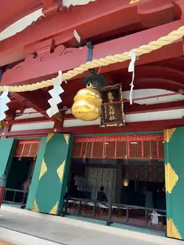 亀戸天神社の本殿・本堂