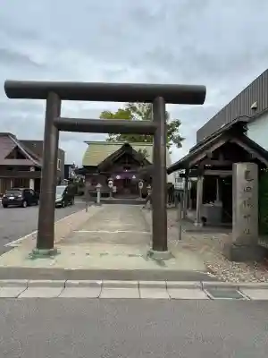 亀田龍神社(北海道)