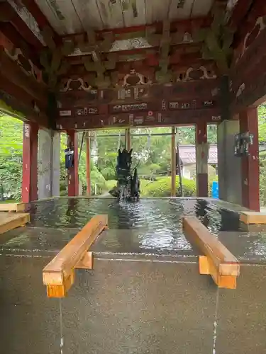 北口本宮冨士浅間神社の手水舎