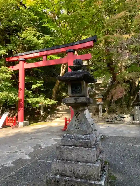 談山神社の鳥居