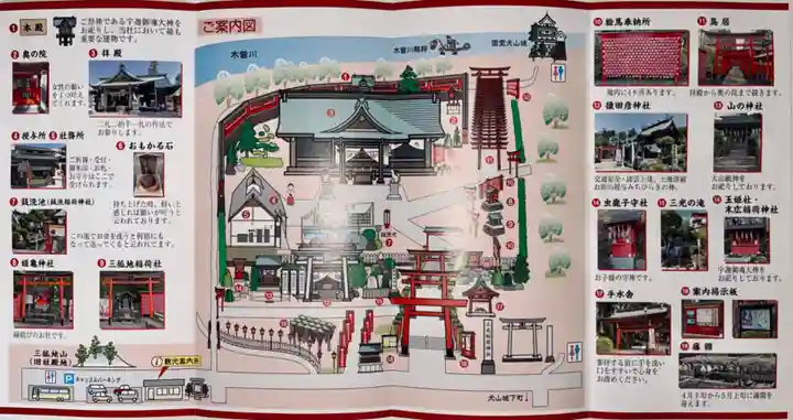 三光稲荷神社のその他建物