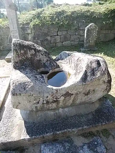 長屋神社の手水舎