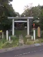 星宮神社の鳥居