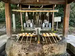 愛知縣護國神社の手水