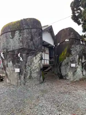 三ツ石神社のその他建物