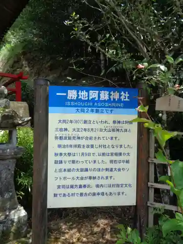 一勝地阿蘇神社(熊本県)