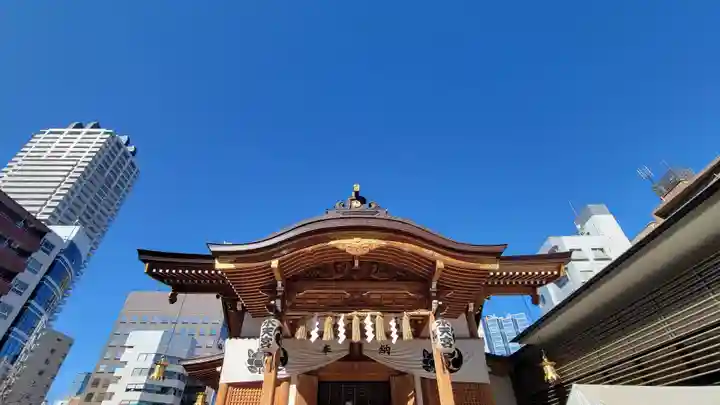 水天宮の本殿・本堂