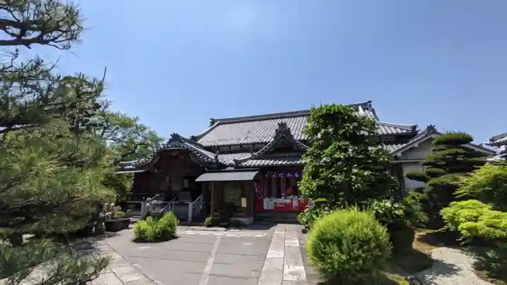 霊鷲院(曼陀羅寺塔頭)の本殿・本堂