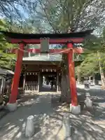 淺間神社(忍野八海)(山梨県)