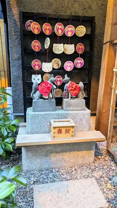 五十稲荷神社(栄寿稲荷神社)の末社・摂社