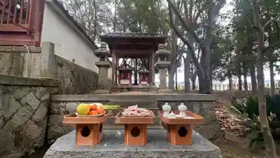 池坐朝霧黄幡比賣神社(奈良県)