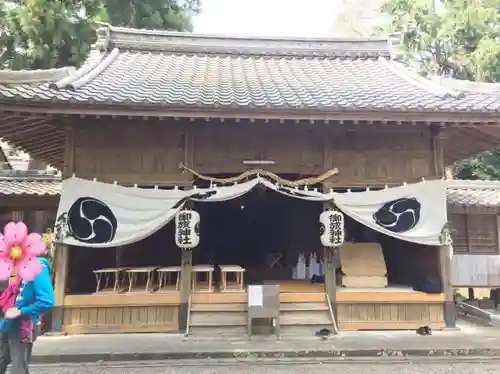 南宮御旅神社の本殿・本堂
