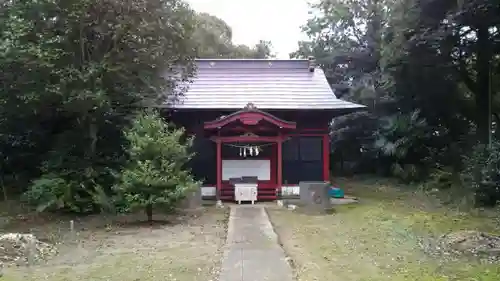 大宮大神の本殿