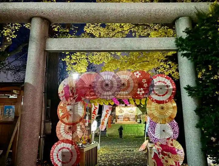 札幌諏訪神社の七五三参