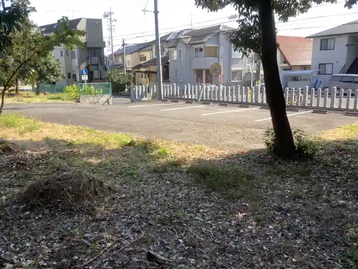 神明社(篠木町)の自然