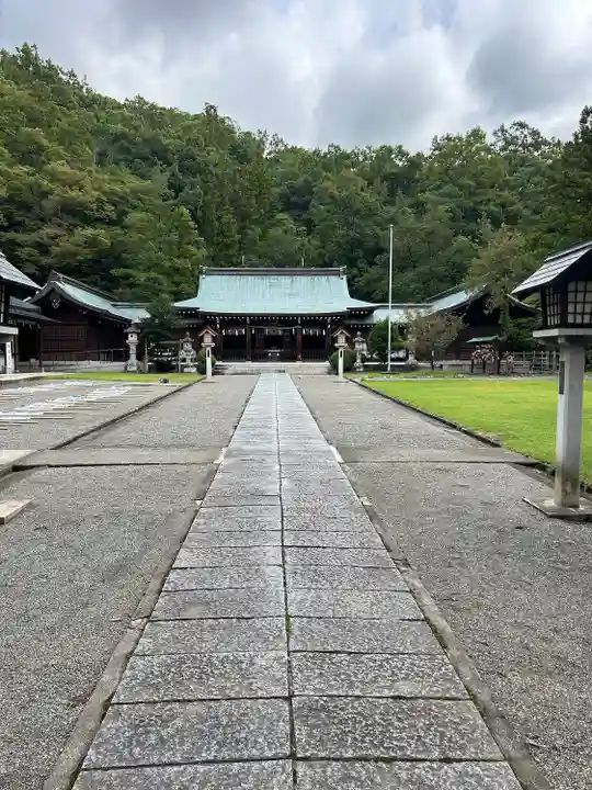 山梨縣護國神社(山梨県)