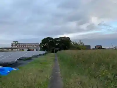 淡島神社の周辺