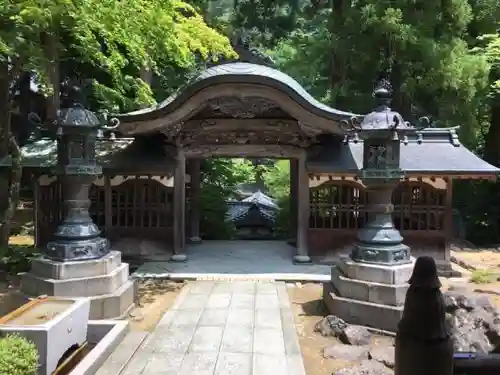 永平寺の山門・神門