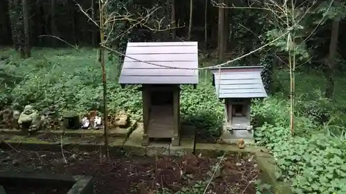 鹿島神社の末社