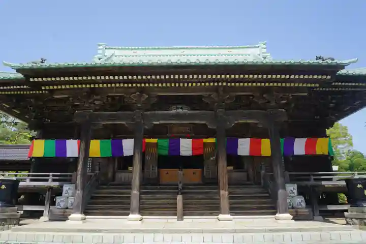 村松虚空蔵堂(日高寺)の本殿・本堂