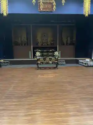 廣嚴寶積禅寺(広厳寺・廣厳寺)の本殿・本堂