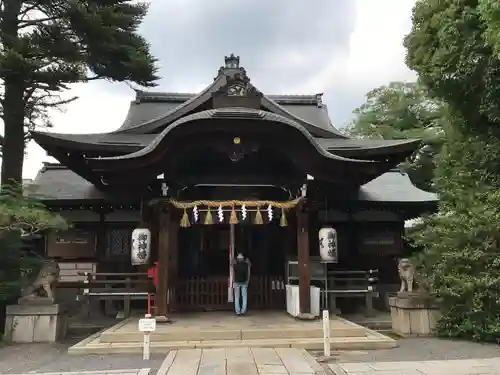 熊野神社の本殿・本堂