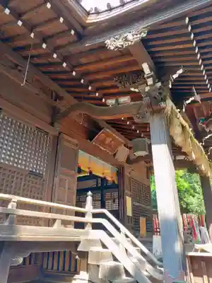 代々木八幡宮の本殿・本堂