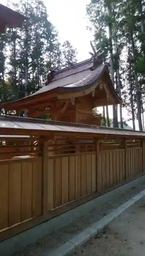 湫尾神社の本殿