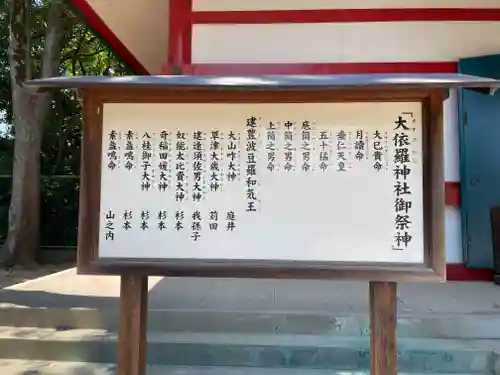 大依羅神社(大阪府)
