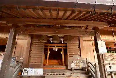 万九千社の本殿・本堂