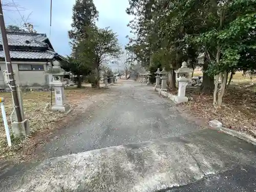 樹下神社（水保）(滋賀県)