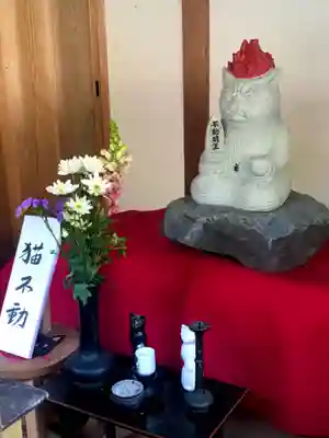 如意輪寺の狛犬