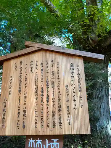 霊松寺(長野県)