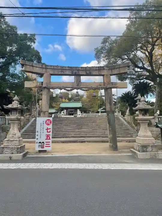 忌宮神社(山口県)