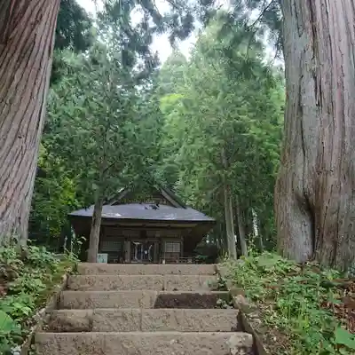 戸隠神社火之御子社(長野県)