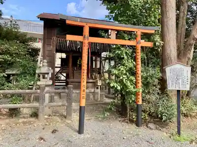 大井神社の本殿・本堂