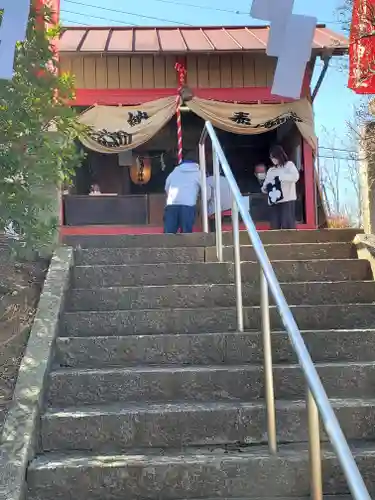 十塚山稲荷神社(栃木県)