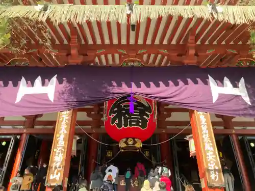 浅草寺の本殿・本堂