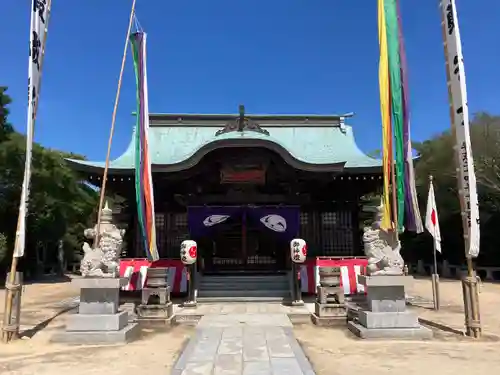 喜多浦八幡大神神社(愛媛県)