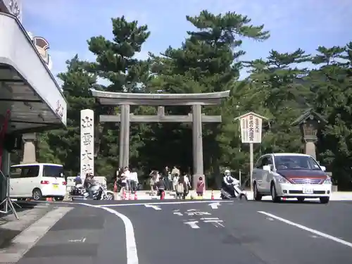 出雲大社の鳥居